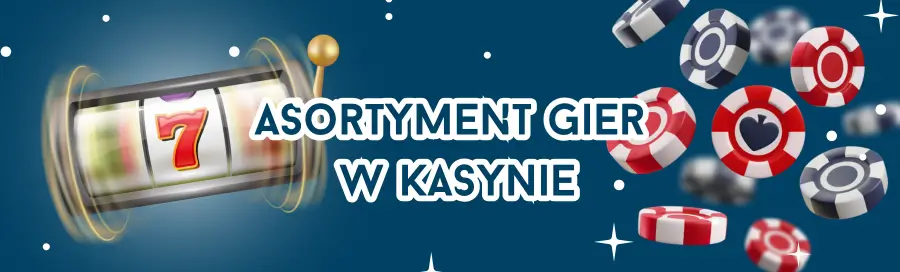 Asortyment Gier W Kasynie